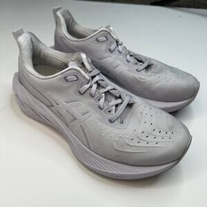 Asics Novablast 4 Lilac Hint Faded Ash Rock Sneakers